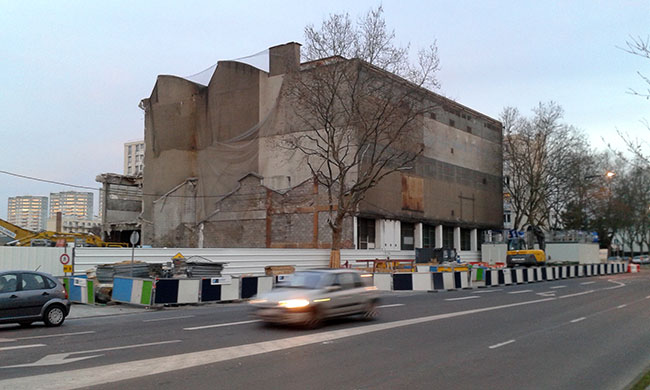 Construction de logements à Maisons-Alfort