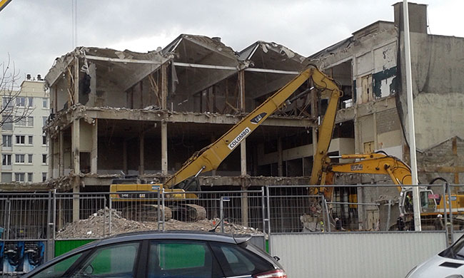 Construction de logements à Maisons-Alfort