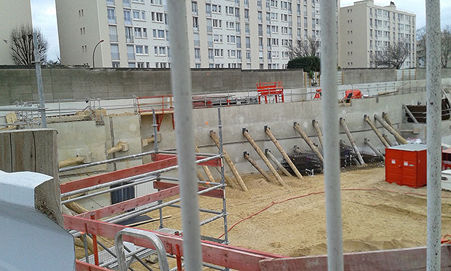 Construction de logements à Maisons-Alfort