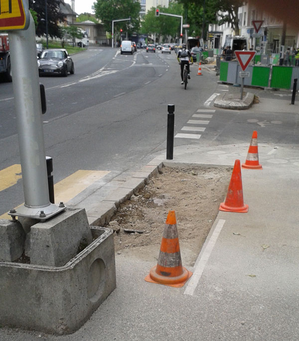  Suppression d'un passage pour piétons rue Médéric