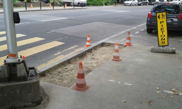  Suppression d'un passage pour piétons rue Médéric