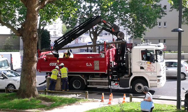  Suppression d'un passage pour piétons rue Médéric