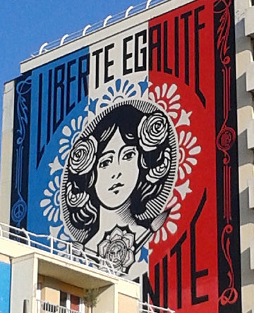 © Oeuvre picturale de Frank Shepard FAIREY